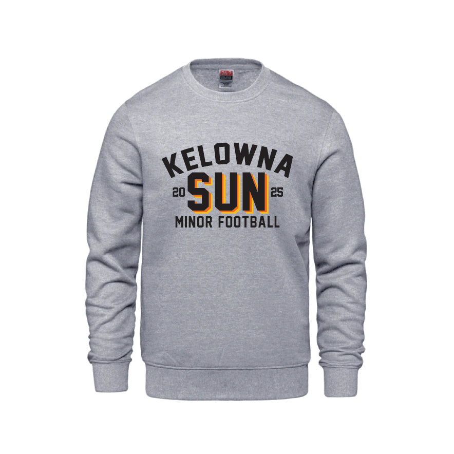 KMFA Classic Crew Neck - Athletic Gray