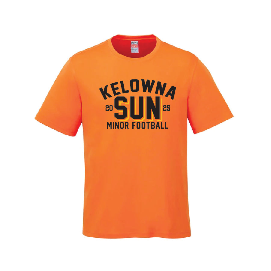 KMFA Classic T-shirts - Orange