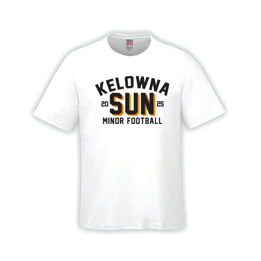 KMFA Classic T-shirts - White