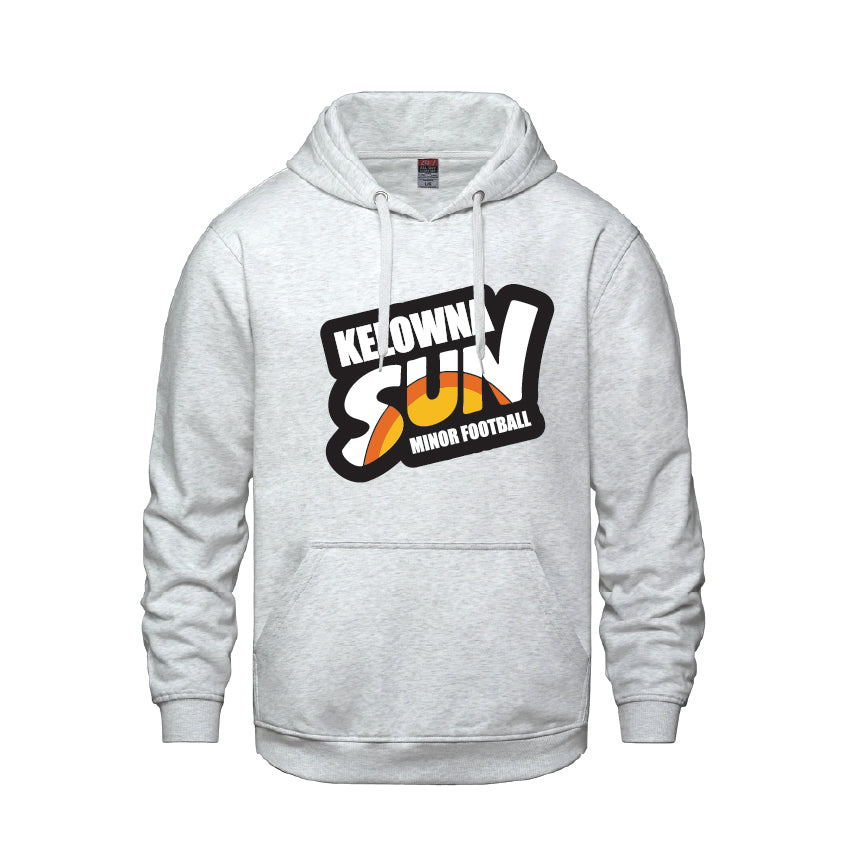 Kelowna Sun Minor Football Hoodie - Ash