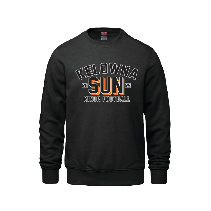 KMFA Classic Crew Neck - Black
