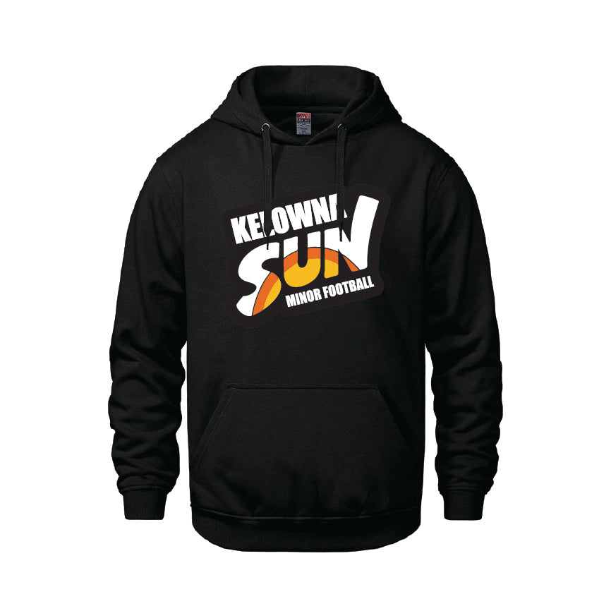 Kelowna Sun Minor Football Hoodie - Black