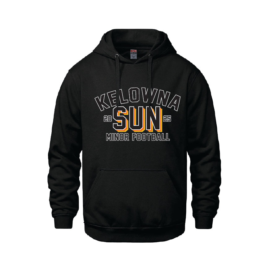 KMFA Classic Hoodie - Black