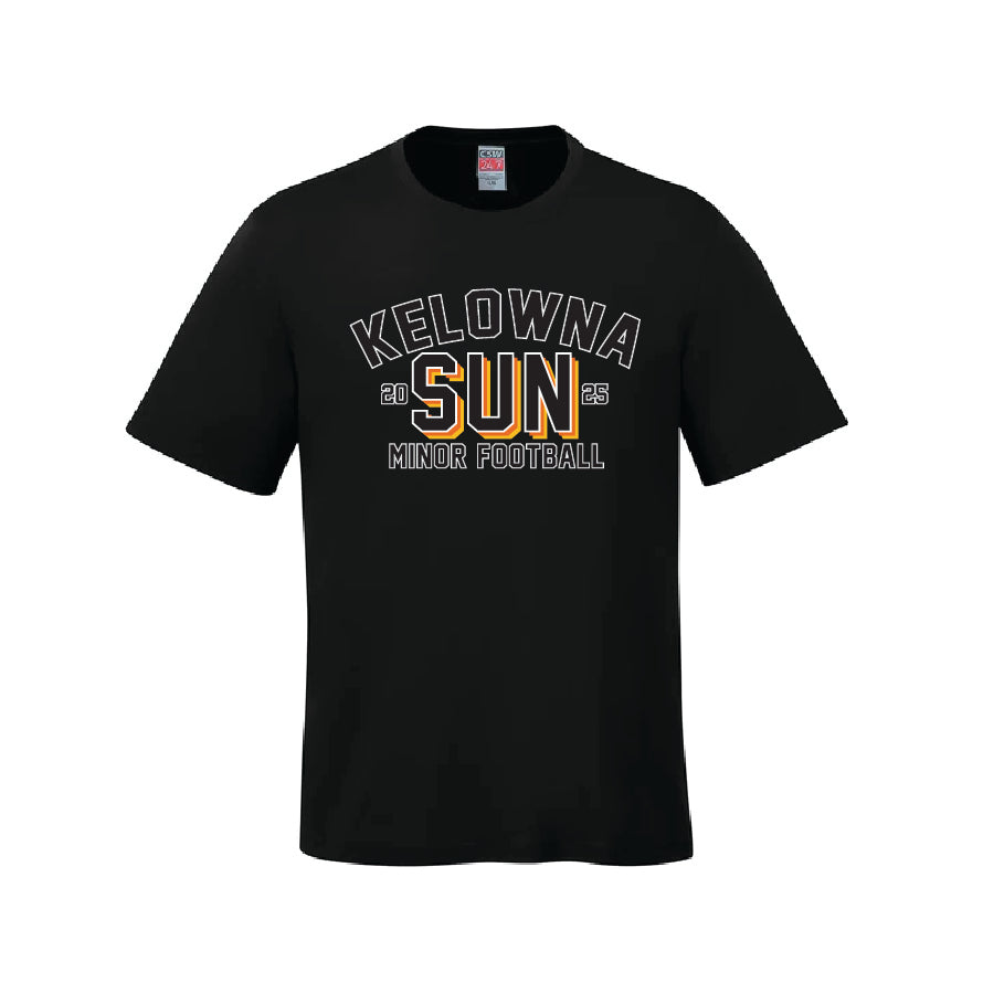 KMFA Classic T-shirts - Black