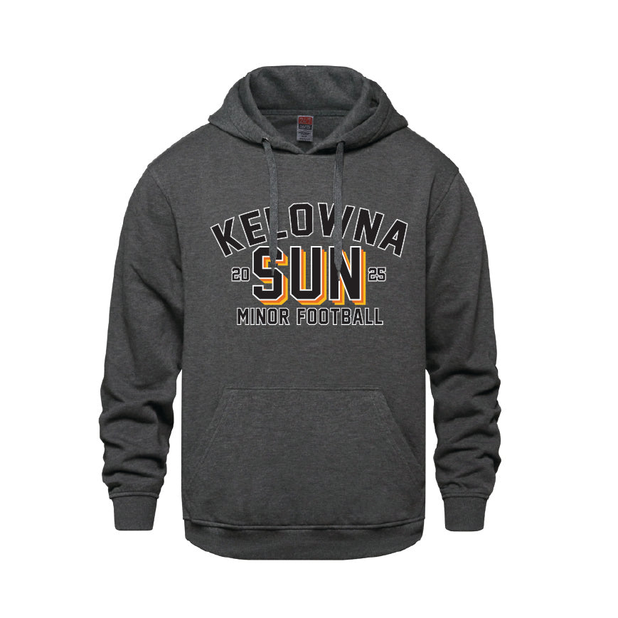 KMFA Classic Hoodie - Charcoal
