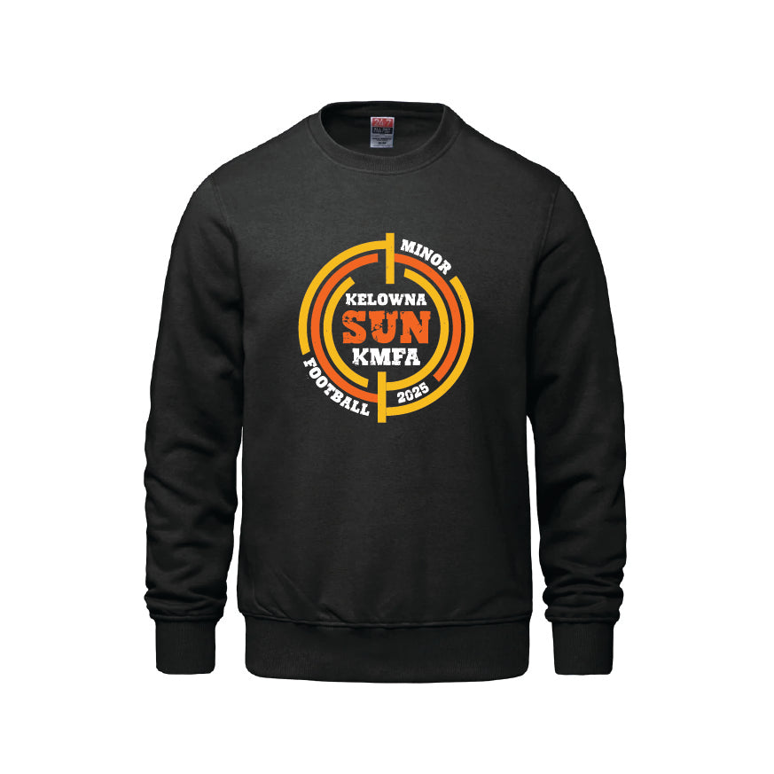 KMFA Supporter Crew Neck - Black
