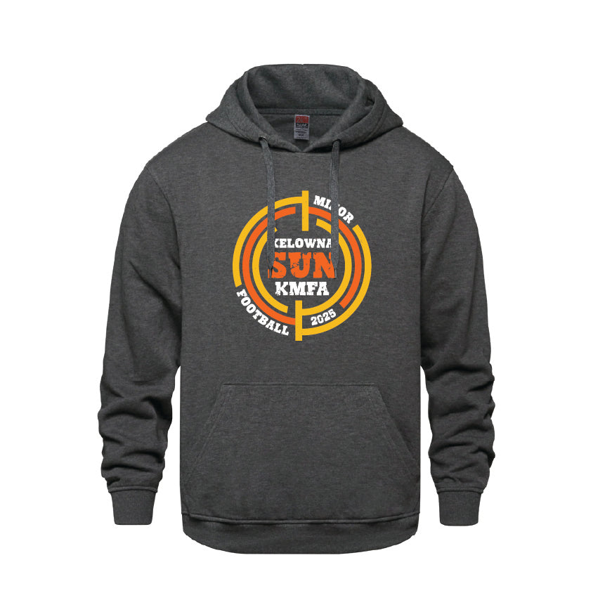 KMFA Supporter Hoodie - Charcoal