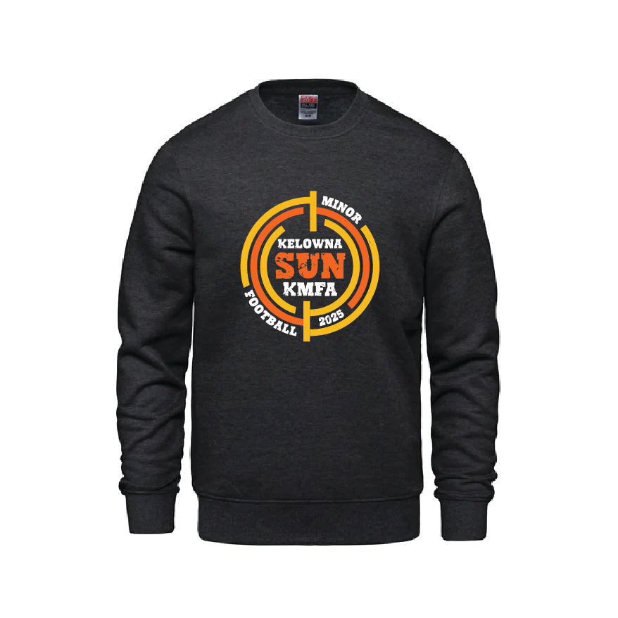 KMFA Supporter Crew Neck - Charcoal