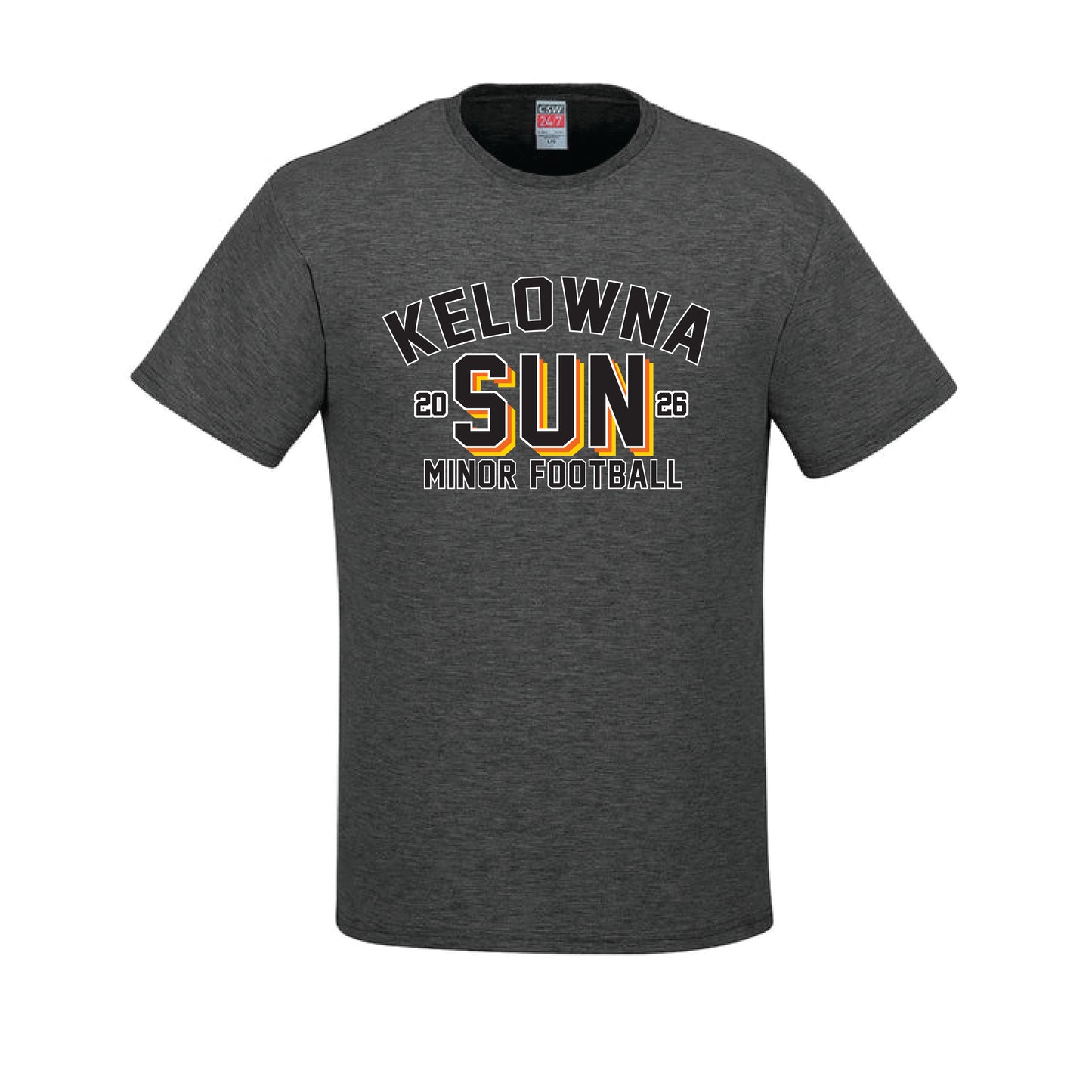 KMFA Classic T-shirts - Charcoal