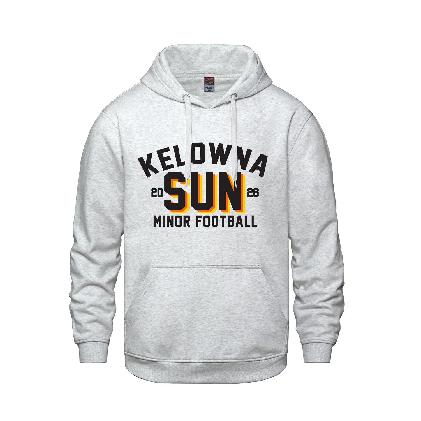 KMFA Classic Hoodie - Ash