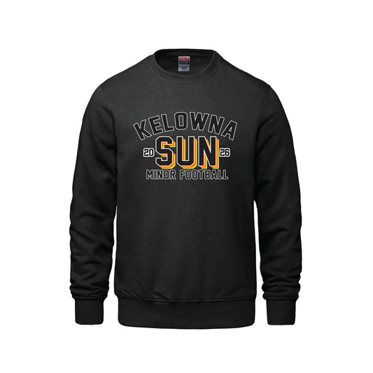 KMFA Classic Crew Neck - Charcoal