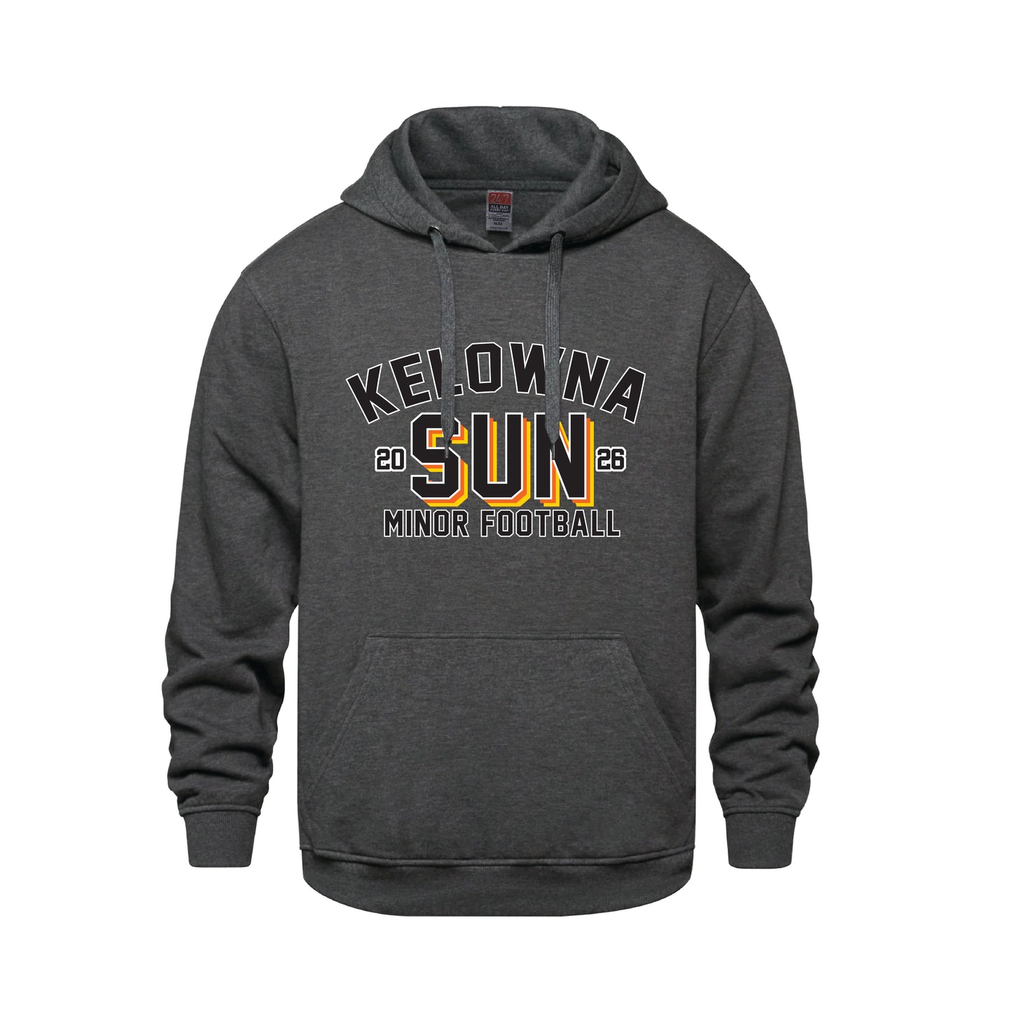 KMFA Classic Hoodie - Charcoal