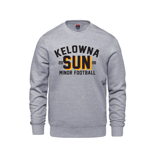 KMFA Classic Crew Neck - Athletic Gray
