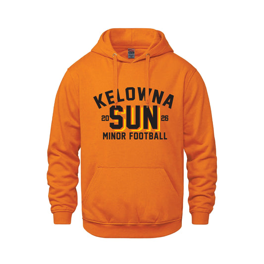 KMFA Classic Hoodie - Orange
