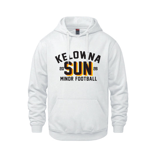 KMFA Classic Hoodie  - White