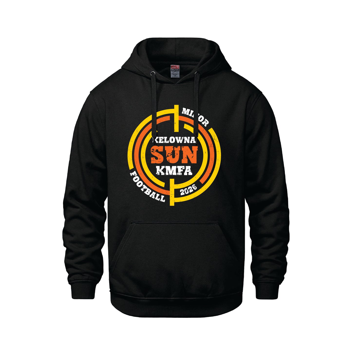 KMFA Supporter Hoodie  - Black
