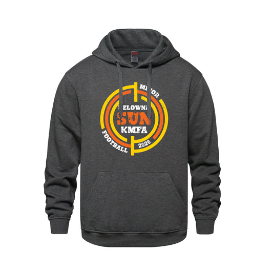 KMFA Supporter Hoodie  - Charcoal