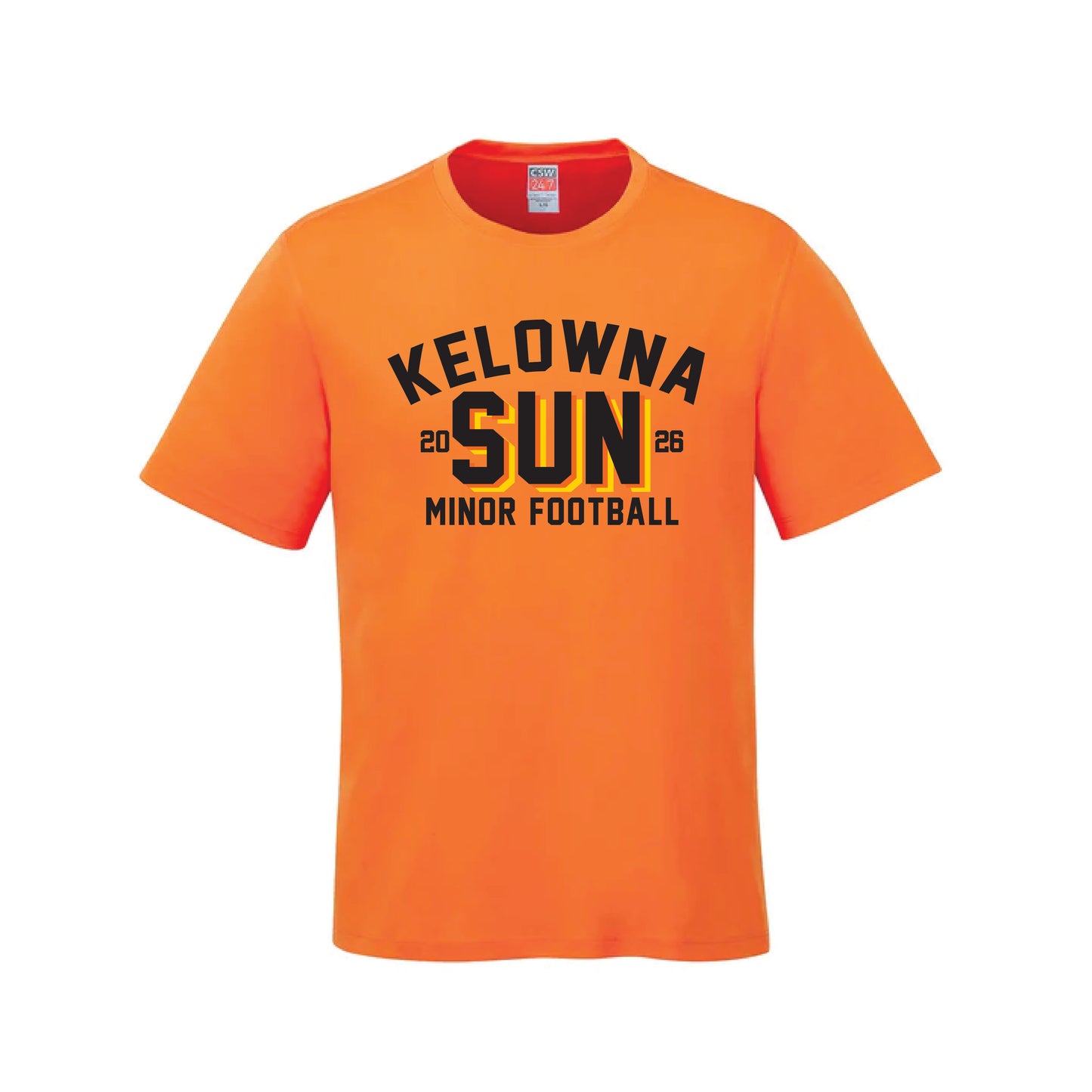 KMFA Classic T-shirts - Orange
