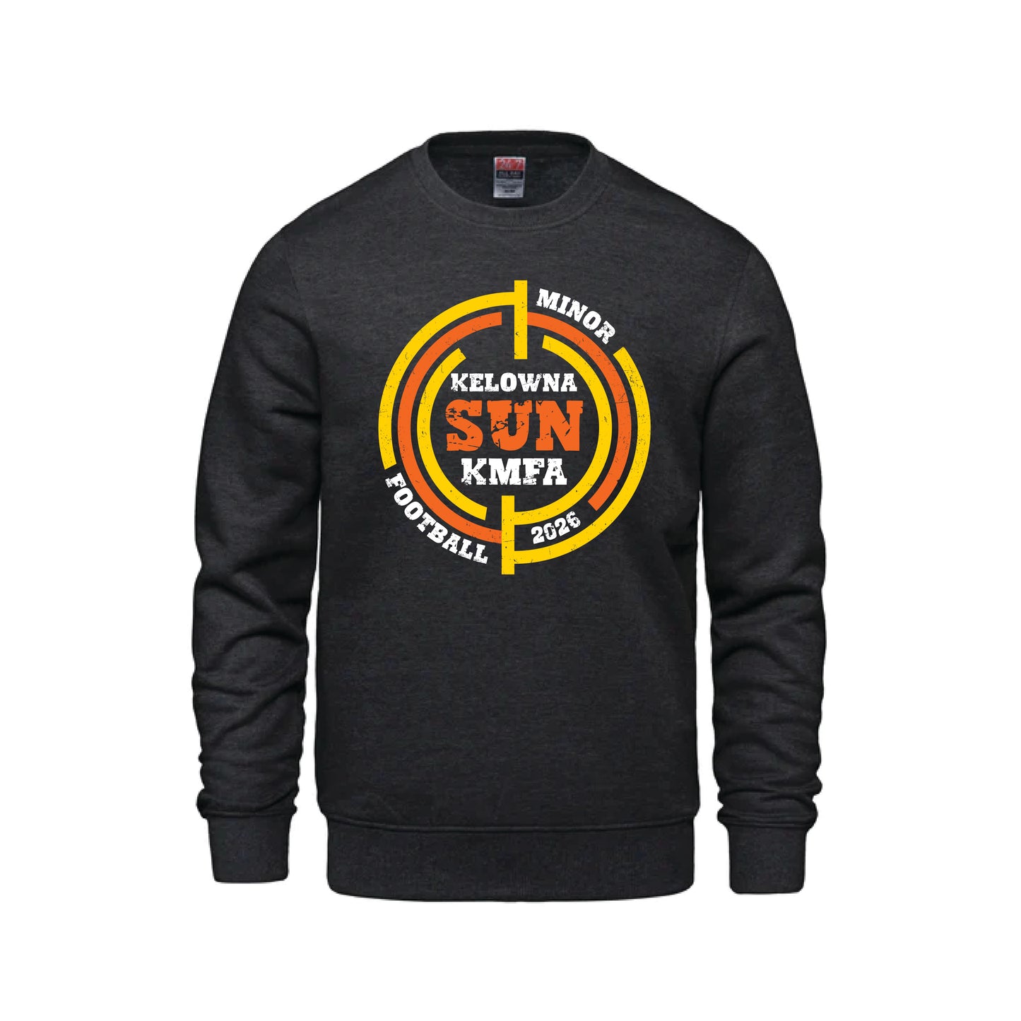 KMFA Supporter Crew Neck - Charcoal