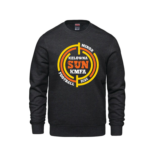 KMFA Supporter Crew Neck - Charcoal