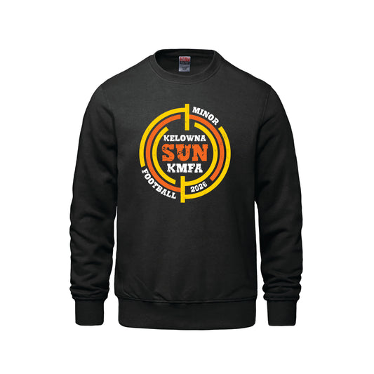 KMFA Supporter Crew Neck - Black