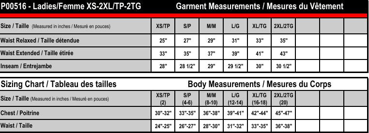 Ladies Sweatpants - Black