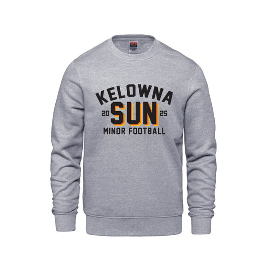 KMFA Classic Crew Neck - Athletic Gray