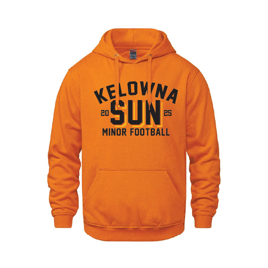 KMFA Classic Hoodie - Orange