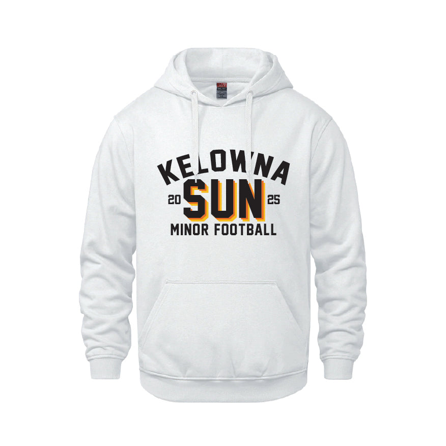 KMFA Classic Hoodie  - White