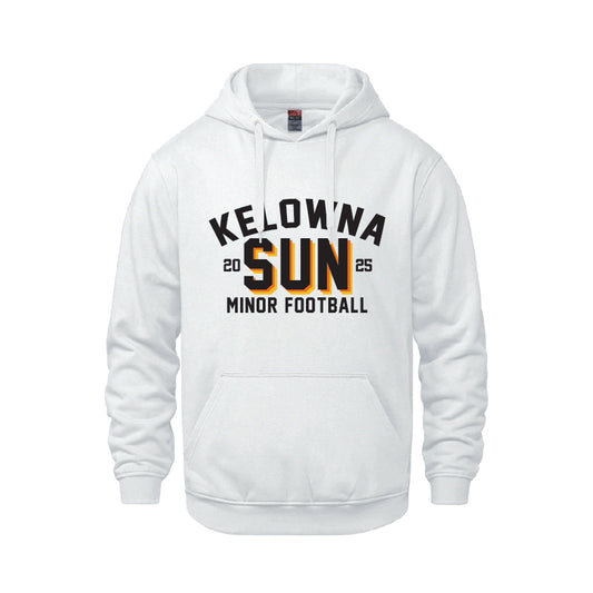 KMFA Classic Hoodie  - White