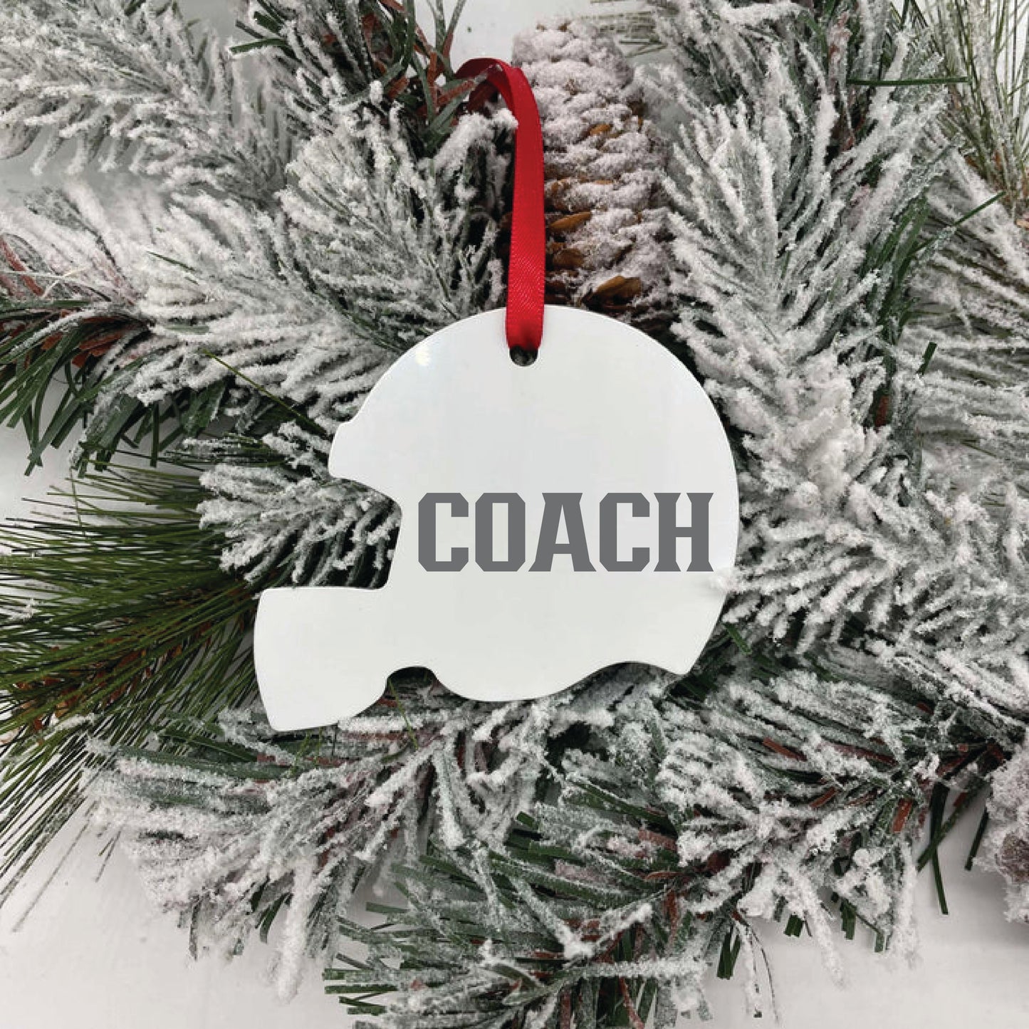 Round Ornament - GREY Team