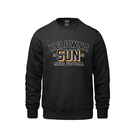 KMFA Classic Crew Neck - Black