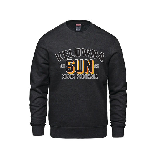 KMFA Classic Crew Neck - Charcoal