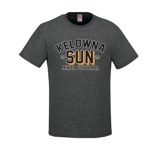 KMFA Classic T-shirts - Charcoal