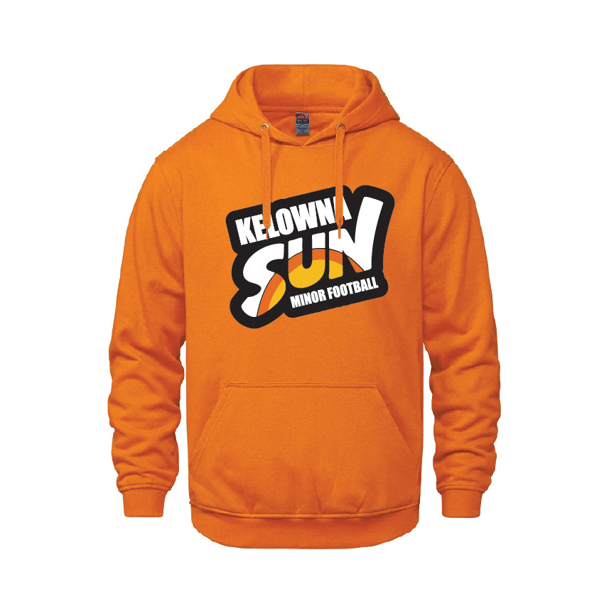 Kelowna Sun Minor Football Hoodie  - Orange