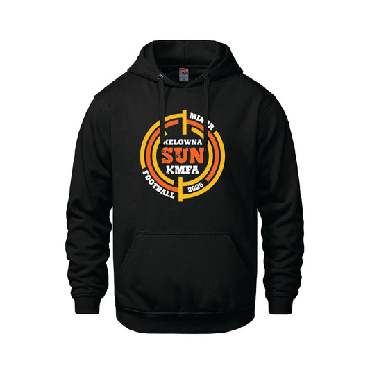 KMFA Supporter Hoodie  - Black