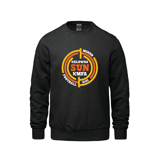 KMFA Supporter Crew Neck - Black