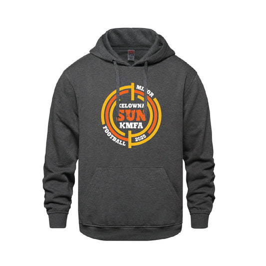 KMFA Supporter Hoodie  - Charcoal