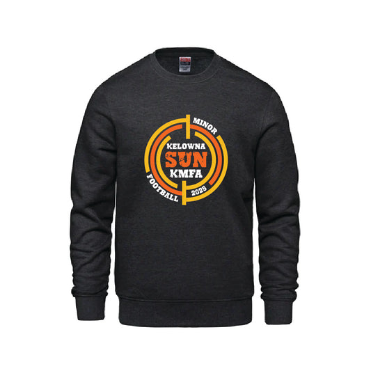 KMFA Supporter Crew Neck - Charcoal