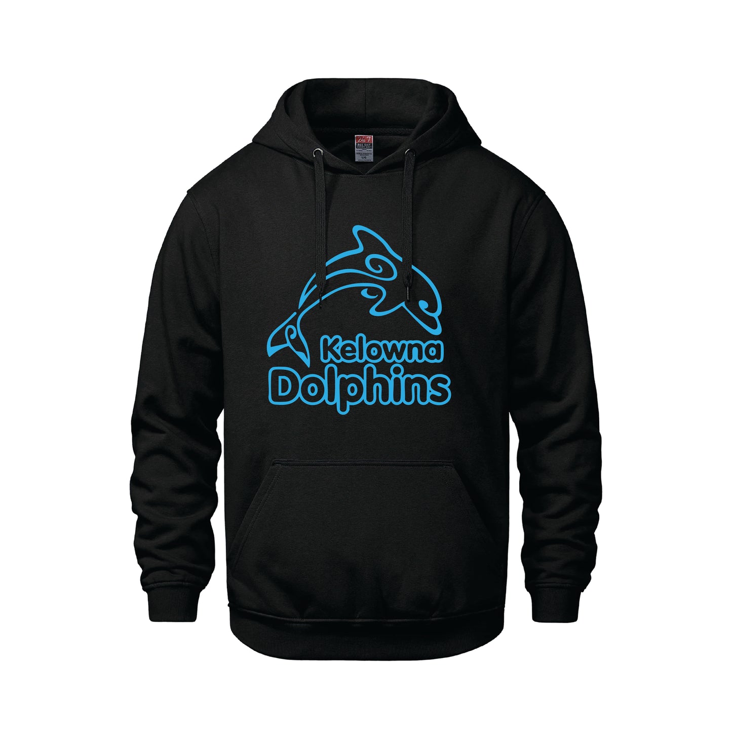 Kelowna Dolphins  - Black
