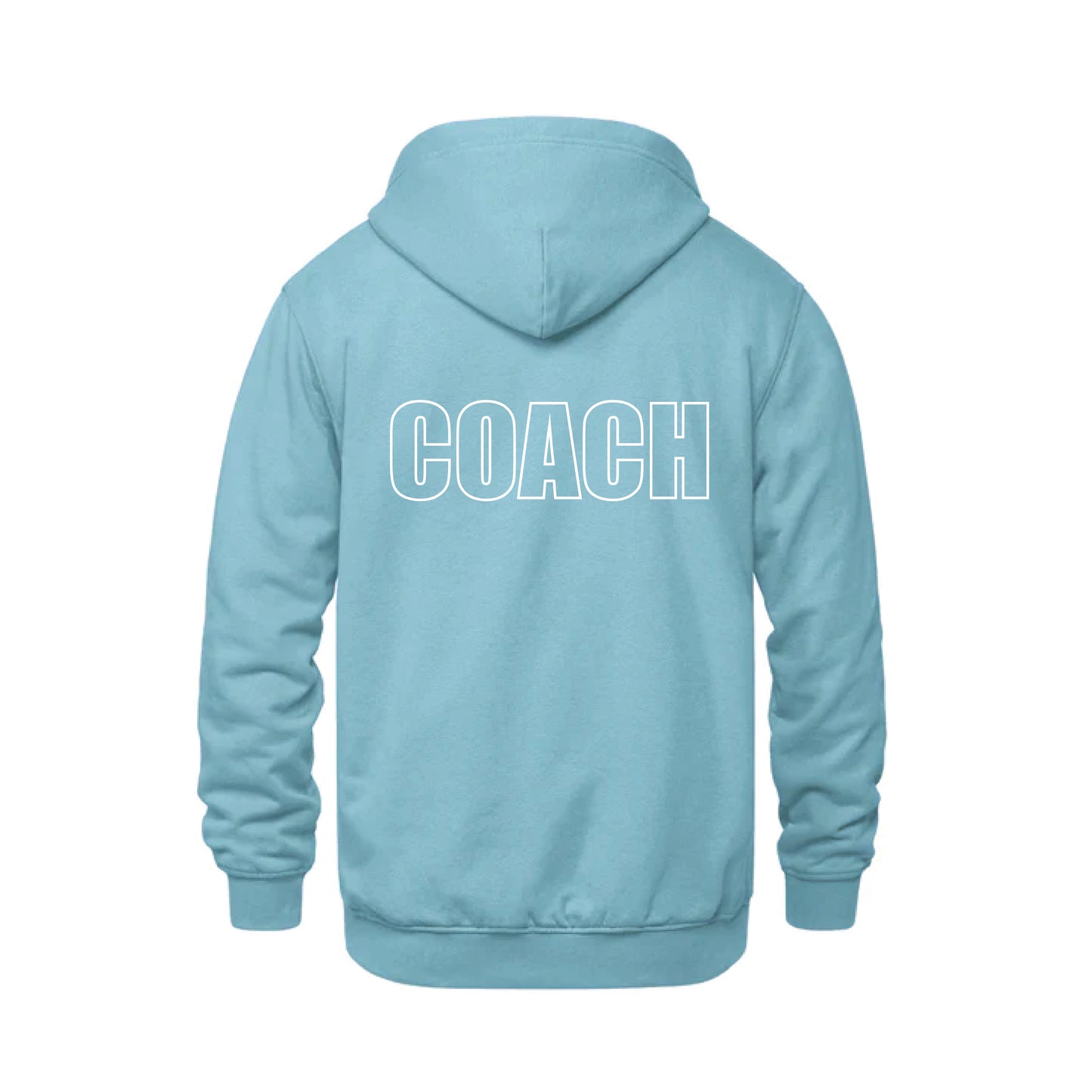 Kelowna Dolphins Coach  - Aqua