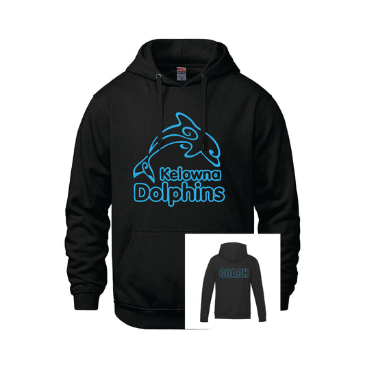 Kelowna Dolphins Coach - Black