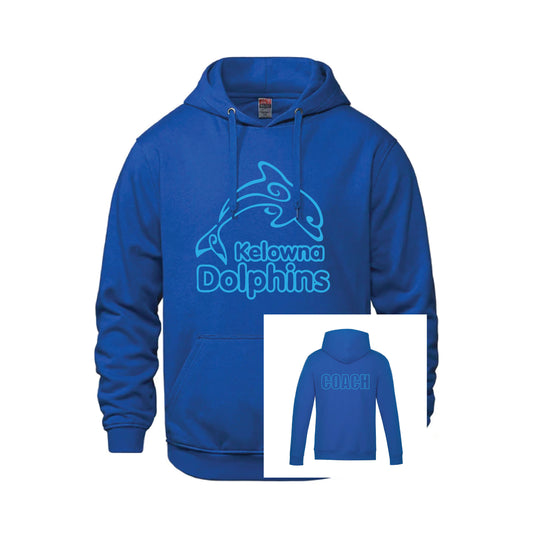 Kelowna Dolphins Coach - Royal Blue