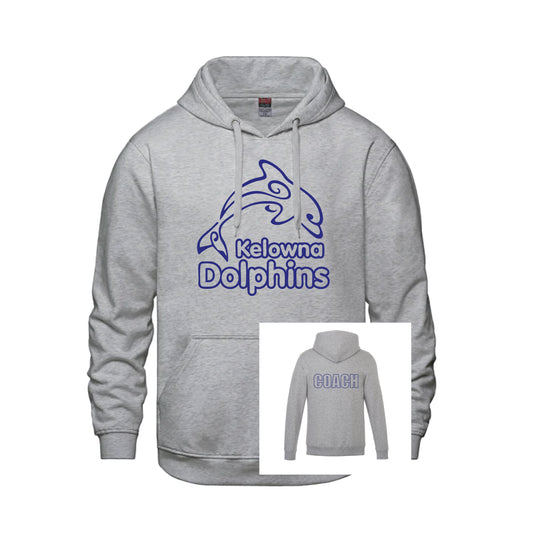 Kelowna Dolphins Coach  - Light Grey