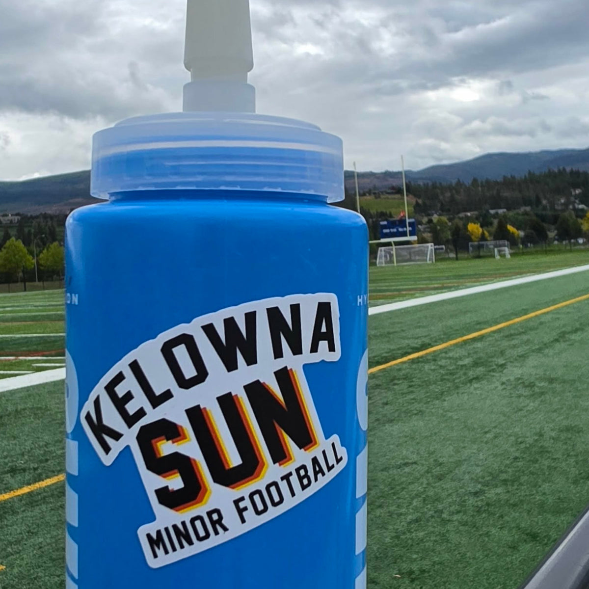 Kelowna Sun Minor Football Sticker