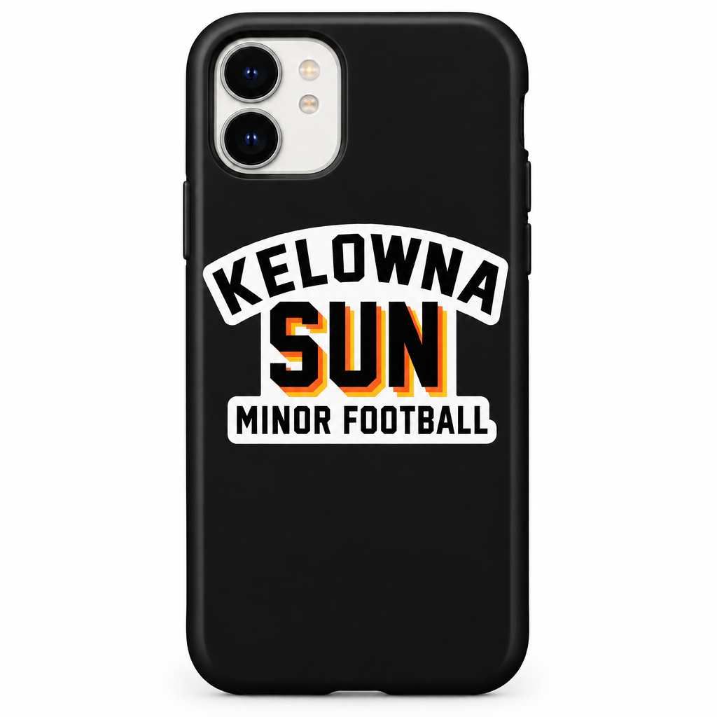 Kelowna Sun Minor Football Sticker