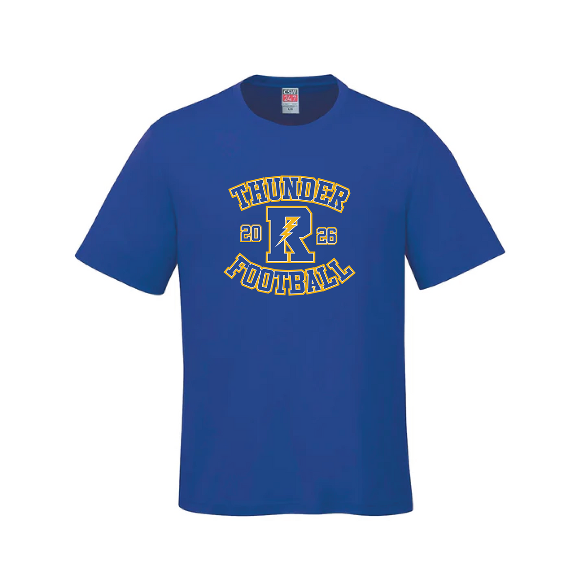 RSS - Royal Blue Classic T-shirt