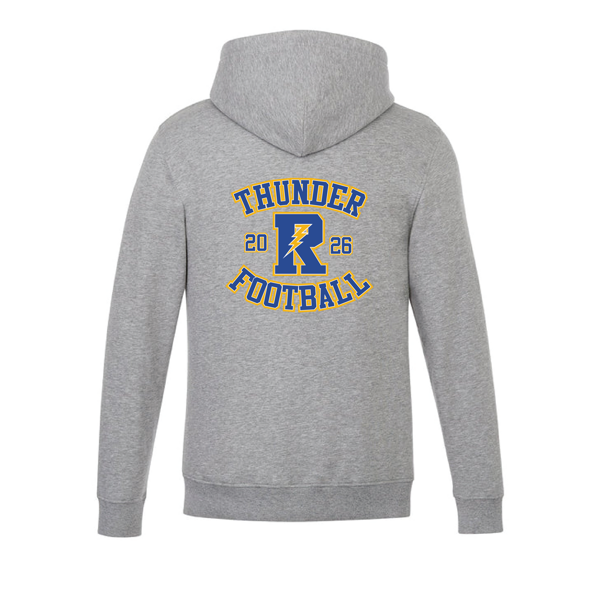 RSS - Light Gray Rutland Thunder Hoodie