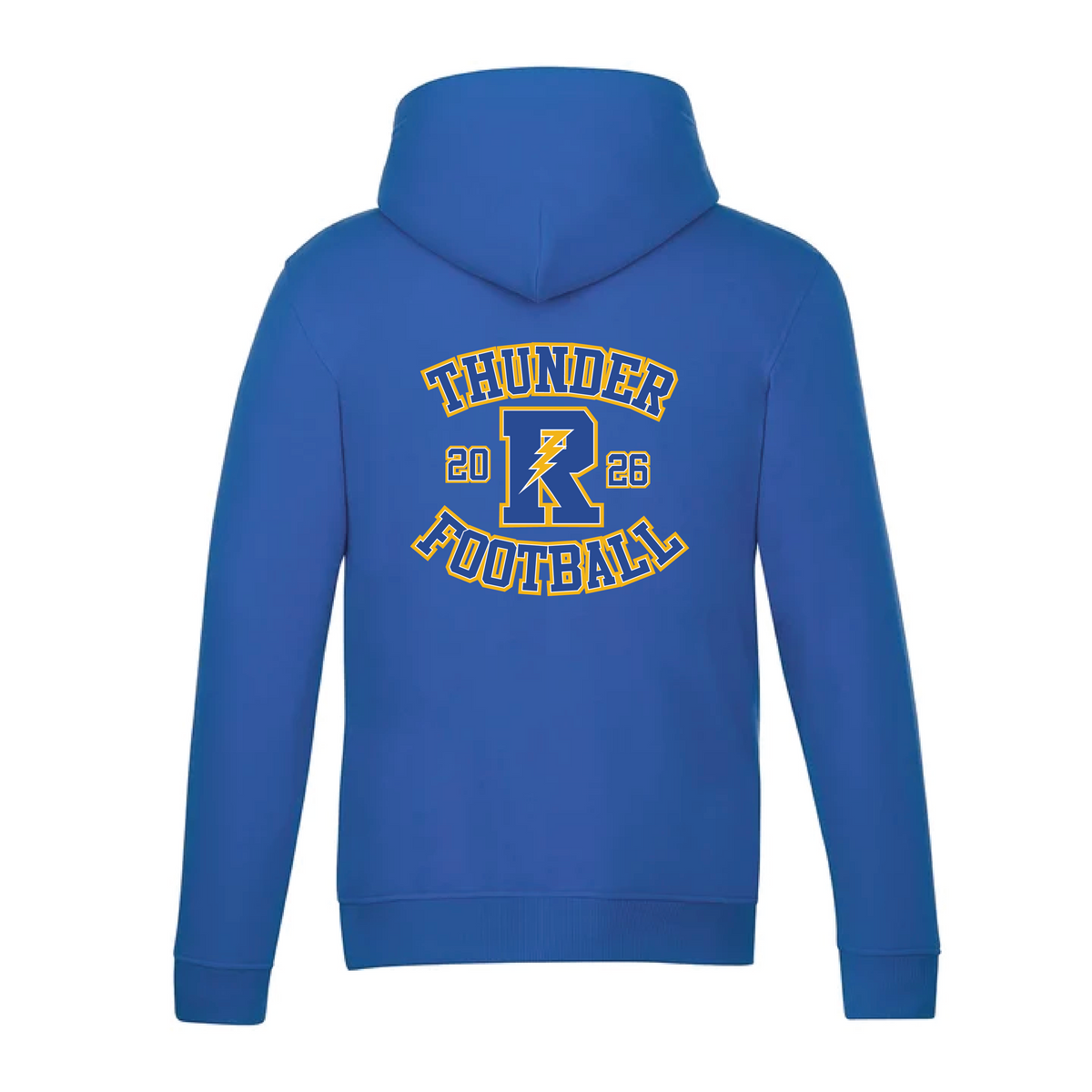 RSS - Royal Blue  Zip-Up Hoodie