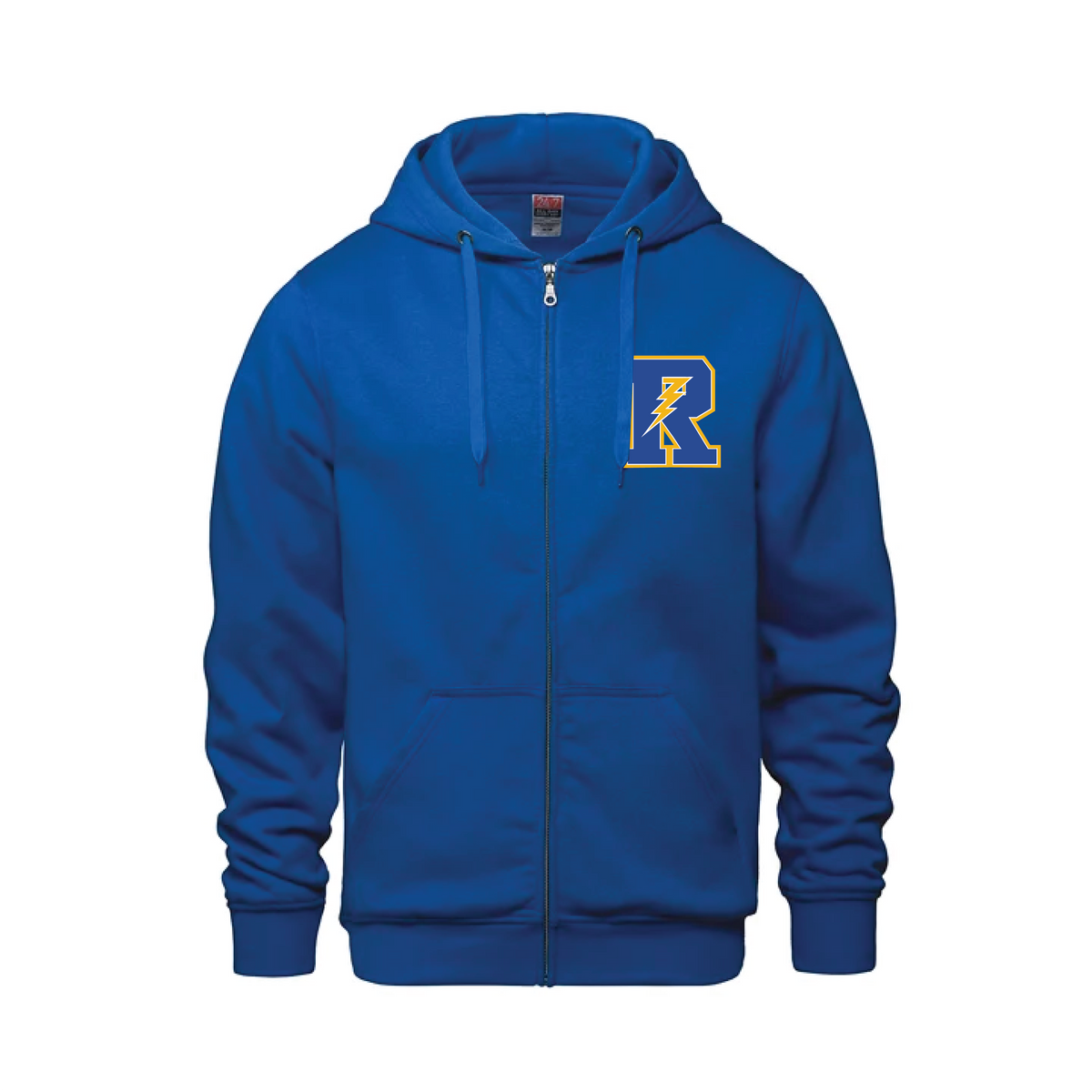 RSS - Royal Blue  Zip-Up Hoodie